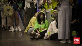 Hari NCT 127 Hari ke-2: Personel Pengamanan Area Panggung Ditambah