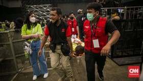 Media Korsel Soroti Konser NCT 127 di RI Disetop usai Penonton Rusuh