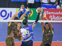 Final Four Livoli Divisi Utama 2022: STIN Pasundan Menang Dramatis