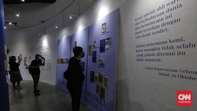 FOTO: Mengenang 100 Tahun Chairil Anwar