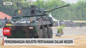 VIDEO: Perkembangan Industri Pertahanan Dalam Negeri