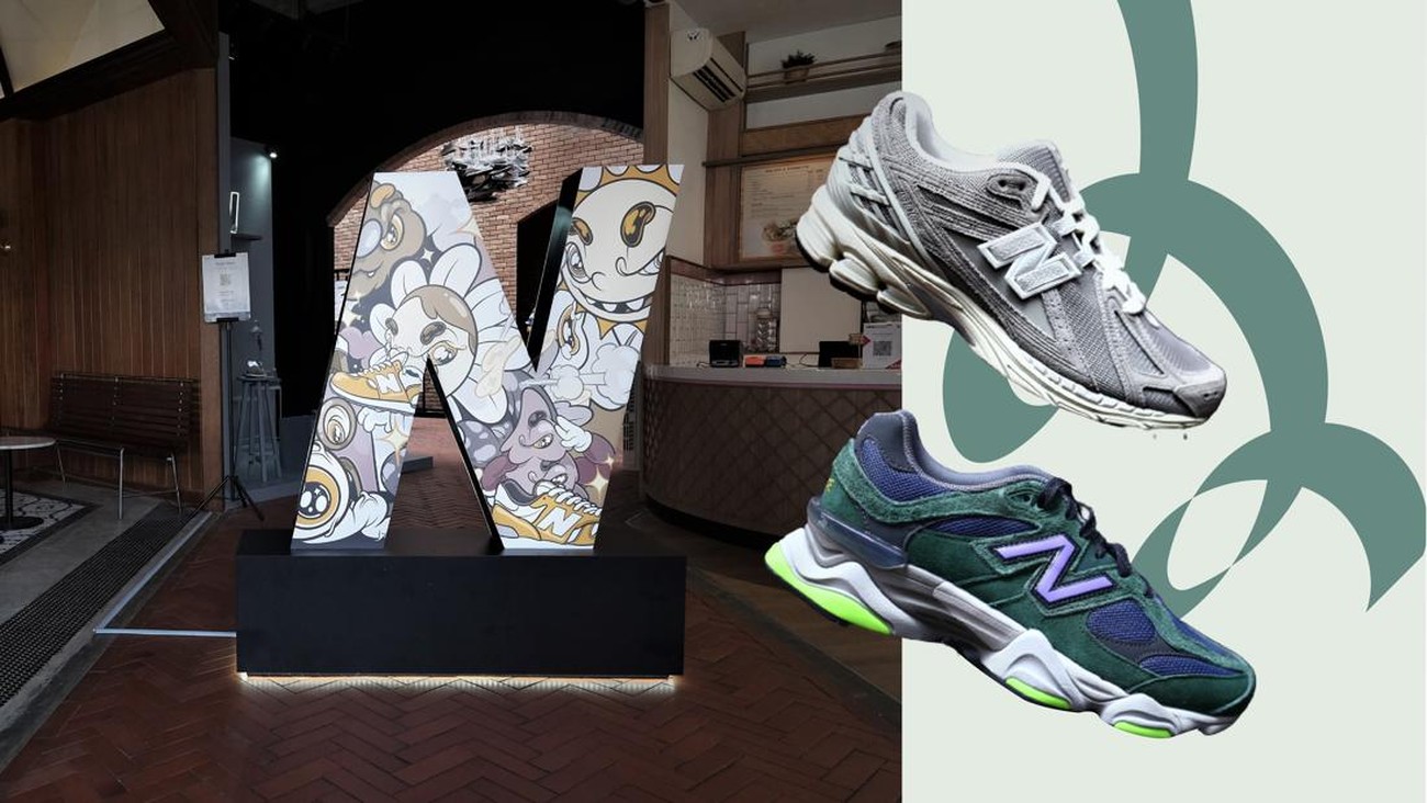 New Balance Pamerkan Koleksi Terbaru untuk Pecinta Sneakers Indonesia