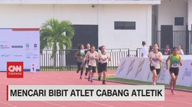 VIDEO; Mencari Bibit Atlet Cabang Atletik