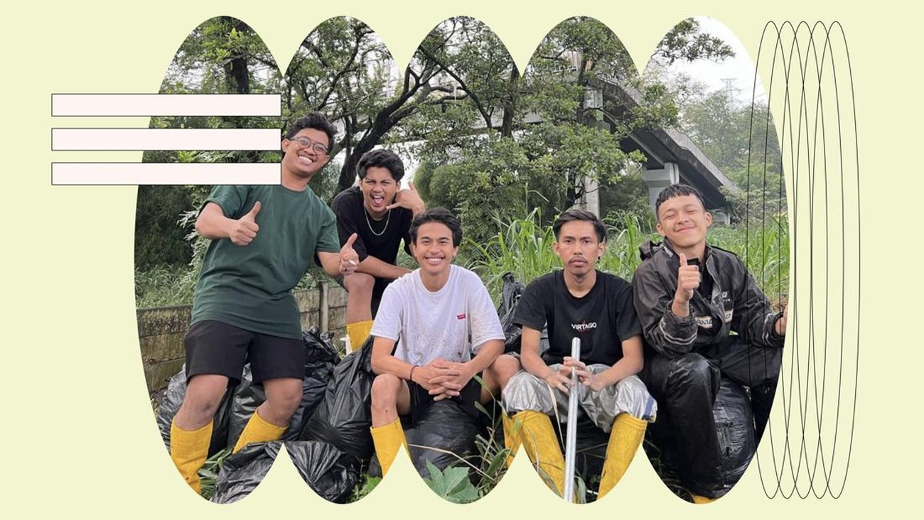 Pandawara Group, Lima Sekawan Bumi Parahyangan untuk Sungai Bersih
