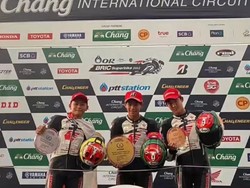 Bamsoet Puji Kiprah 2 Pembalap Cilik RI di FIM MiniGP World Series 2022