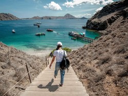 Eksotisme Pulau Padar-MICE Dongkrak Kunjungan Wisnus ke Labuan Bajo