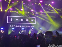 Secret Number Tampil di Joyland Festival 2022 Tanpa Soodam