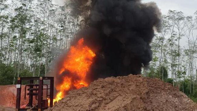 Ditemukan! Harta Karun Terkubur di Perut Bumi Sriwijaya