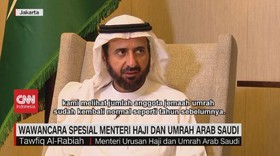 VIDEO: Wawancara Spesial Menteri Haji Dan Umrah Arab Saudi