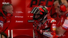 VIDEO: Bagnaia Frustrasi di Hari Pertama MotoGP Valencia 2022