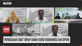 VIDEO: Perbedaan Obat Sirup Aman Versi Kemenkes Dan BPOM