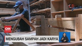VIDEO: Mengubah Sampah Jadi Karya