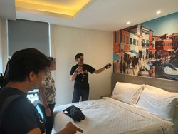Polisi Datangi Hotel Surabaya, Diduga Lokasi Video Seks Kebaya Merah