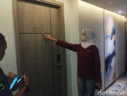 Video Wanita Kebaya Merah di Surabaya Direkam Dalam Kamar Hotel Lantai 17