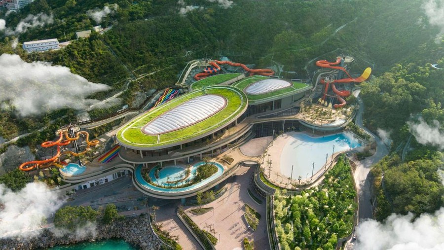 Water World Ocean Park Hong Kong