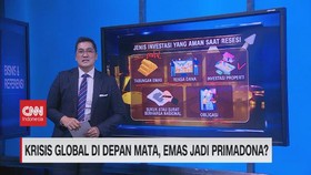 VIDEO: Krisis Global di Depan Mata, Emas Jadi Primadona?