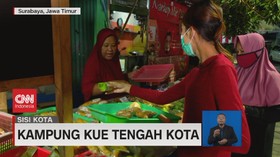 VIDEO: Kampung Kue Tengah Kota