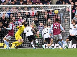 Aston Villa Vs MU: Setan Merah Tumbang 1-3