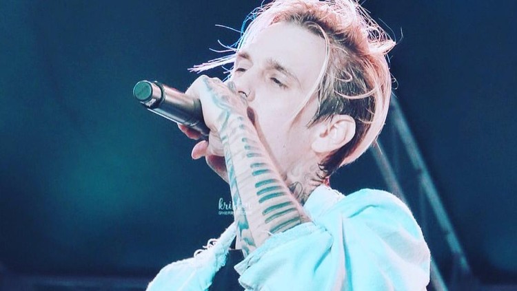 Aaron Carter Meninggal Dunia