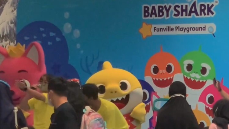 Baby Shark di TSM Cibubur