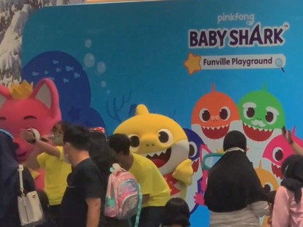 November Seru di TSM Cibubur, Ada Islamic Travel Expo hingga Baby Shark Funville