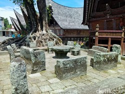 Batu Persidangan Siallagan, Tempat Eksekusi Penjahat di Danau Toba