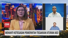 VIDEO: Menanti Ketegasan Pemerintah Tegakan Aturan ASO