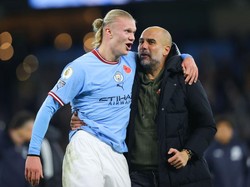 Pembelaan Haaland soal Guardiola yang Kehilangan Taring