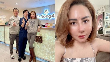 img-title 7 Potret Beda Femmy Permatasari Usai Oplas Hidung di Korea