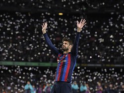 Gerard Pique Pamit dari Barcelona
