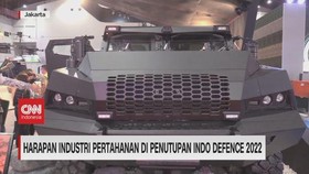 VIDEO: Harapan Industri Pertahanan di Indo Defence 2022