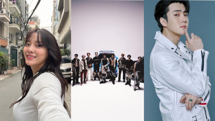 Idola K-Pop yang datang ke Indonesia pada pekan pertama November 2022.
