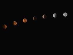 Gerhana Bulan Penumbra 25 Maret 2024, Apakah Disunnahkan Sholat Khusuf?