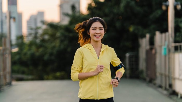 Ilustrasi jogging/Foto: Freepik.com