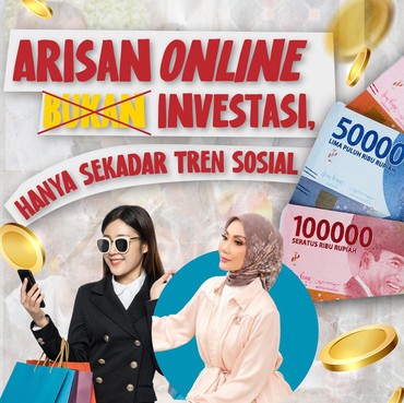 Infografis: Arisan Online Bukan Investasi, Hanya Sekadar Tren Sosial