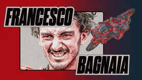 INFOGRAFIS: Francesco Bagnaia, Sang Juara Dunia MotoGP 2022