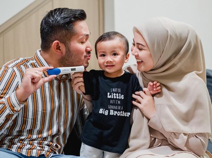 Kesha Ratuliu Hamil Anak Kedua, Zyzy Bakal Jadi Kakak