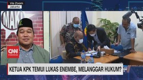 VIDEO: Ketua KPK Temui Lukas Enembe, Melanggar Hukum?