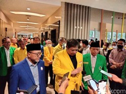 Tanda Tanya soal Si Biru Calon Anggota KIB Baru