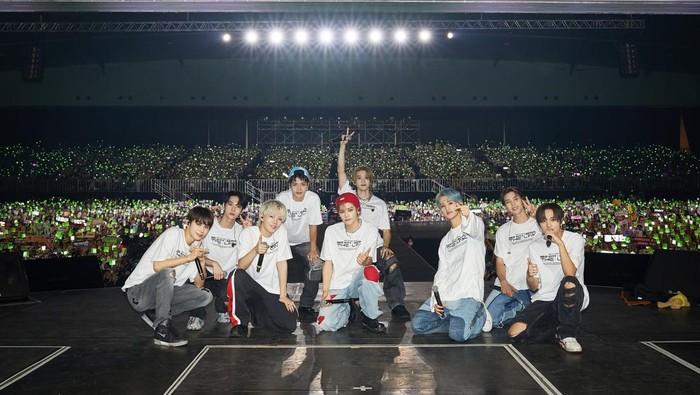 Meskipun Sempat Dihentikan, Ini Beberapa 'Best Moment' Konser NCT 127 di Indonesia yang Digelar 2 Hari Meskipun Sempat Dihentikan, Ini Beberapa 'Best Moment' Konser NCT 127 di Indonesia yang Digelar 2 Hari