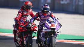 Fungsi Winglet yang Patah Saat Duel Sengit Bagnaia Vs Quartararo