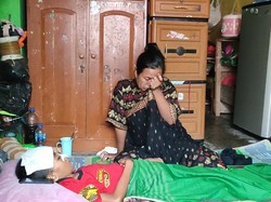 Tolong! Bocah Tasikmalaya Alami Koma Butuh Bantuan