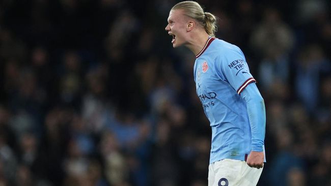 10 Pemain Tak Masalah bagi Man City Selama Ada Haaland Si Monster Gol