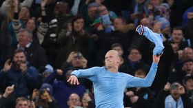 Hasil Liga Inggris: Haaland Bawa City Menang Dramatis atas Fulham