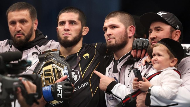 Khabib Nurmagomedov disebut ingin meninggalkan pemusatan latihan UFC 311 lantaran kesal dengan muridnya Islam Makhachev.