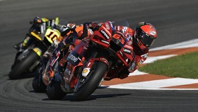 Bagnaia Juara Dunia 2022 di MotoGP Valencia
