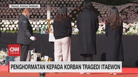 VIDEO: Penghormatan Kepada Korban Tragedi Itaewon