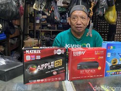 Ini Harga Set Top Box di Jaya Plaza Bandung