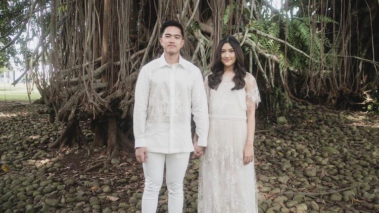 Potret Prewedding Kaesang dan Erina Berlatar Alam Potret Prewedding Kaesang dan Erina Berlatar Alam