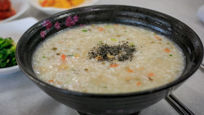 Resep Bubur Ayam Korea